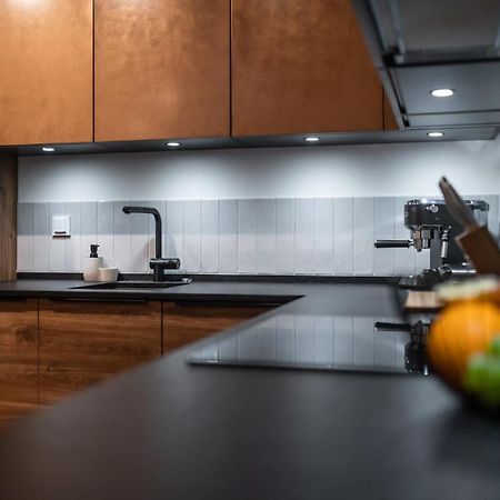 Szary Wilk Apartament 슈차이르크 외부 사진