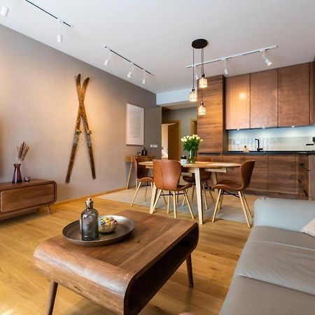 Szary Wilk Apartament 슈차이르크 외부 사진