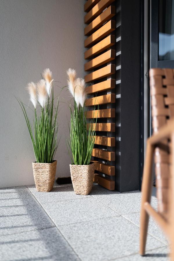Szary Wilk Apartament 슈차이르크 외부 사진