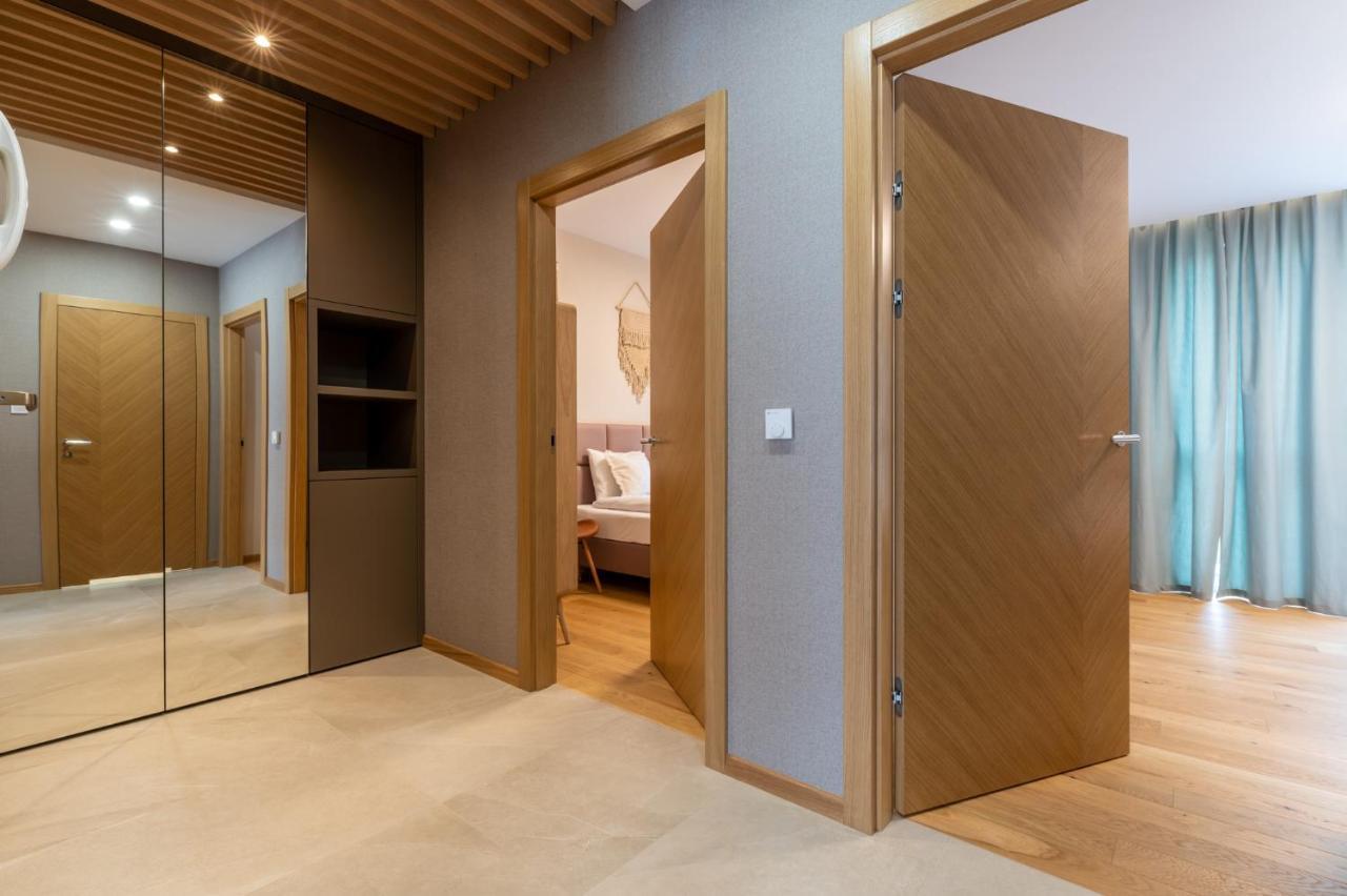 Szary Wilk Apartament 슈차이르크 외부 사진