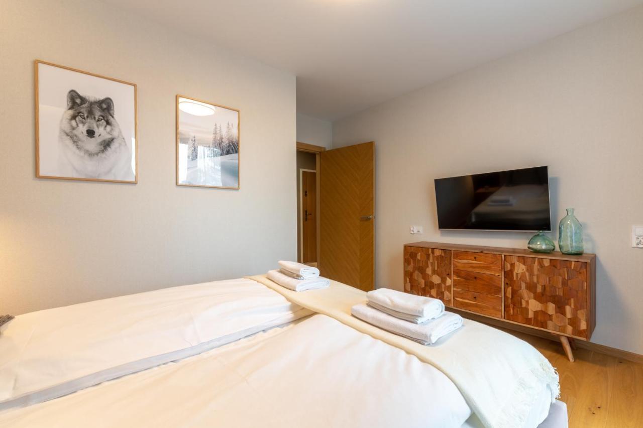 Szary Wilk Apartament 슈차이르크 외부 사진