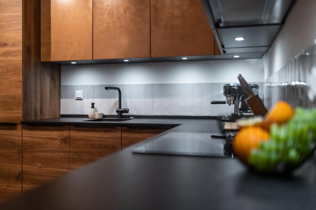 Szary Wilk Apartament 슈차이르크 외부 사진