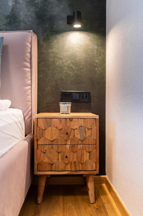 Szary Wilk Apartament 슈차이르크 외부 사진
