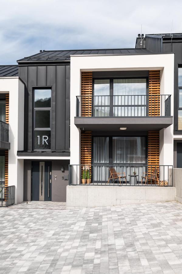 Szary Wilk Apartament 슈차이르크 외부 사진