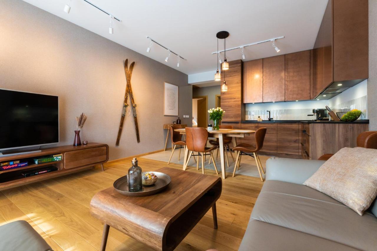 Szary Wilk Apartament 슈차이르크 외부 사진
