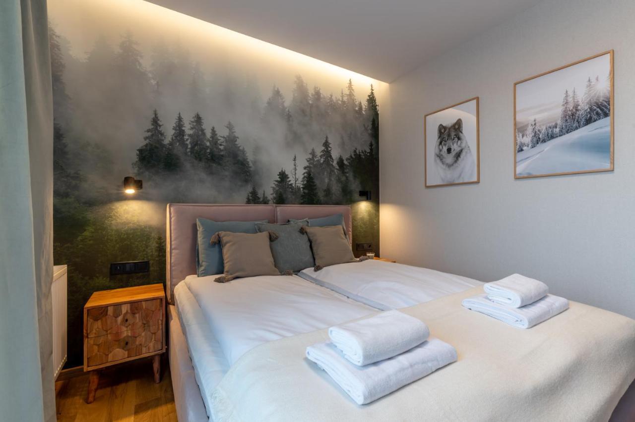 Szary Wilk Apartament 슈차이르크 외부 사진
