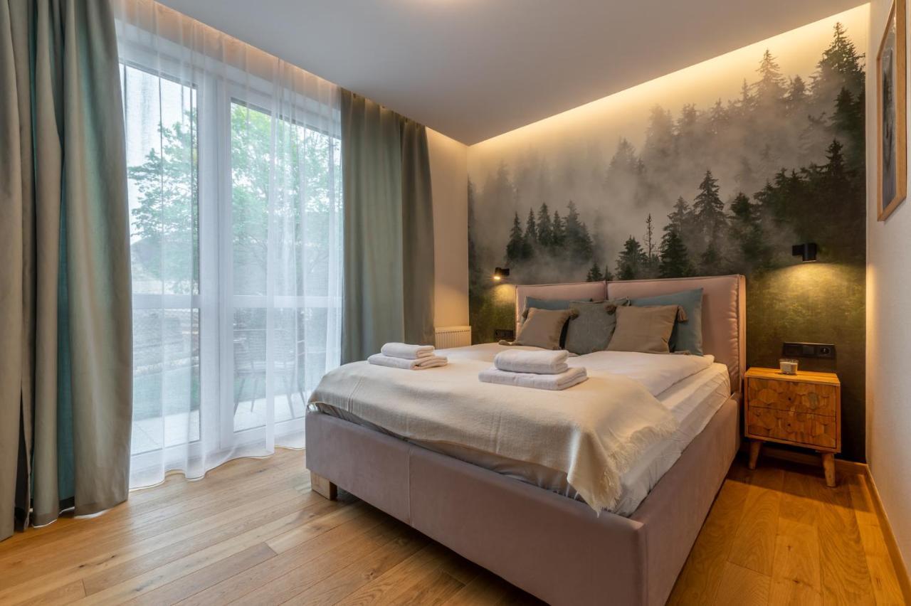 Szary Wilk Apartament 슈차이르크 외부 사진