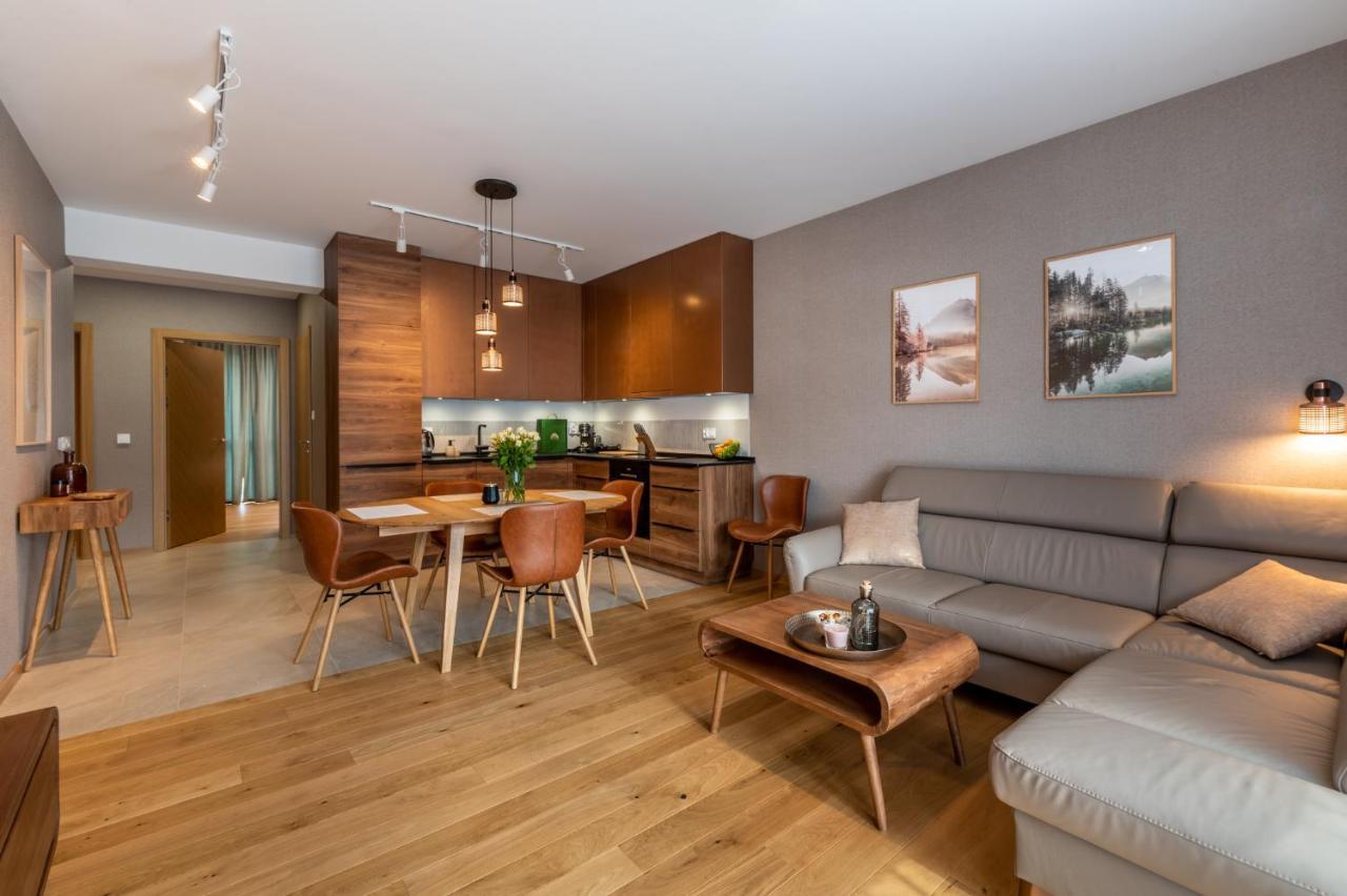 Szary Wilk Apartament 슈차이르크 외부 사진