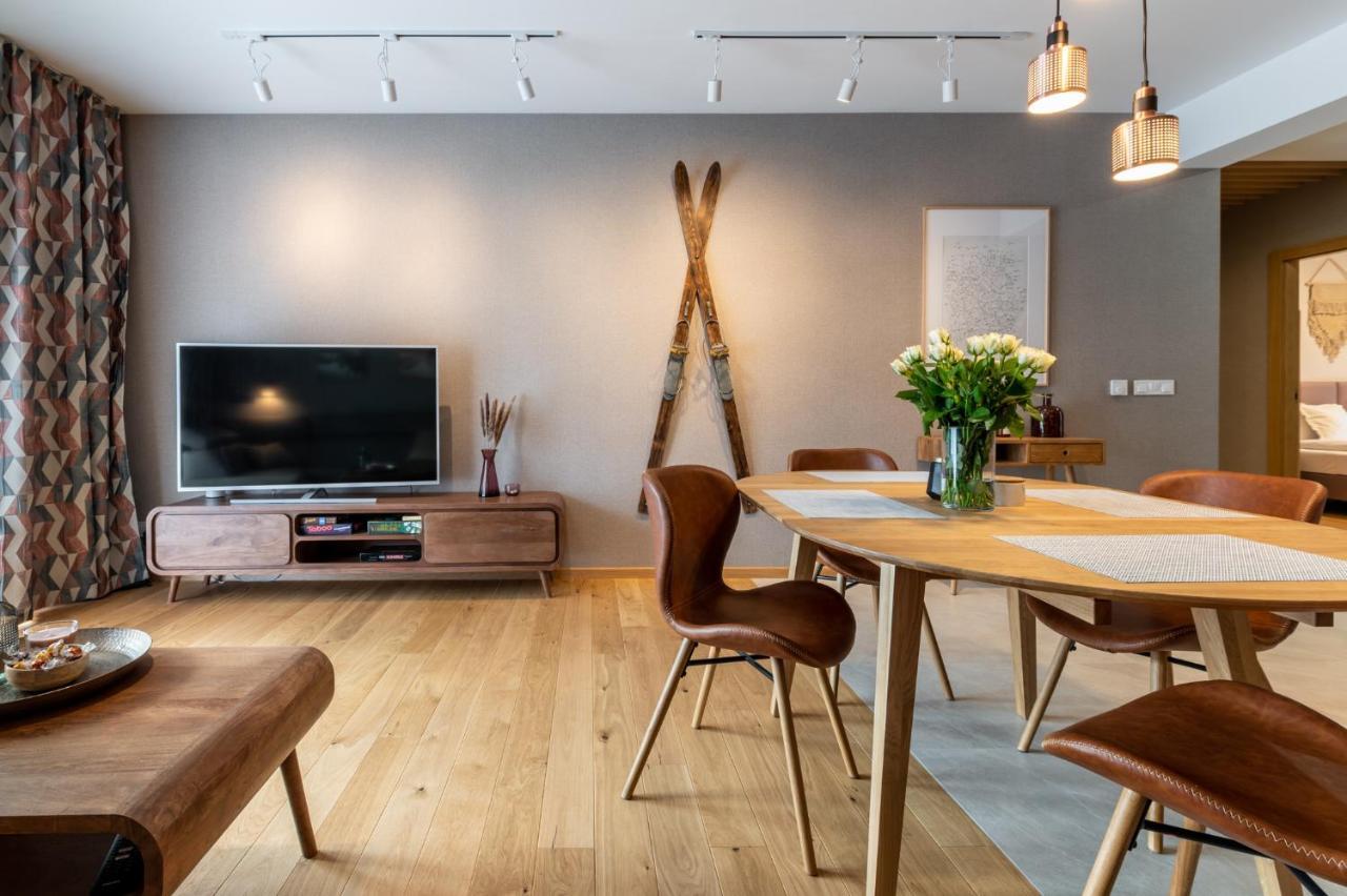 Szary Wilk Apartament 슈차이르크 외부 사진