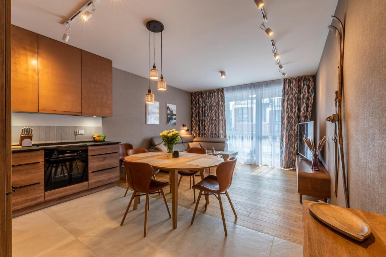 Szary Wilk Apartament 슈차이르크 외부 사진