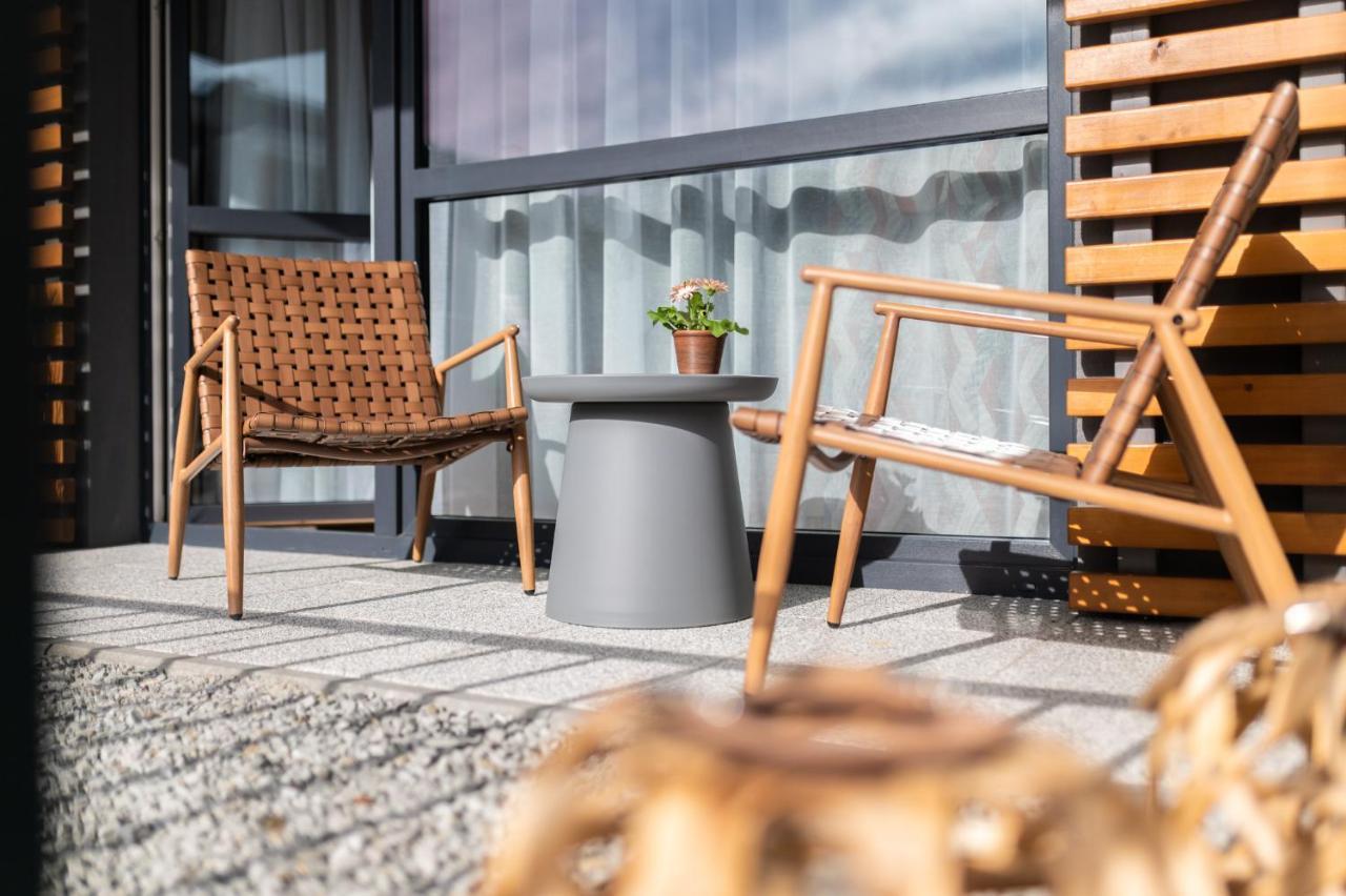 Szary Wilk Apartament 슈차이르크 외부 사진