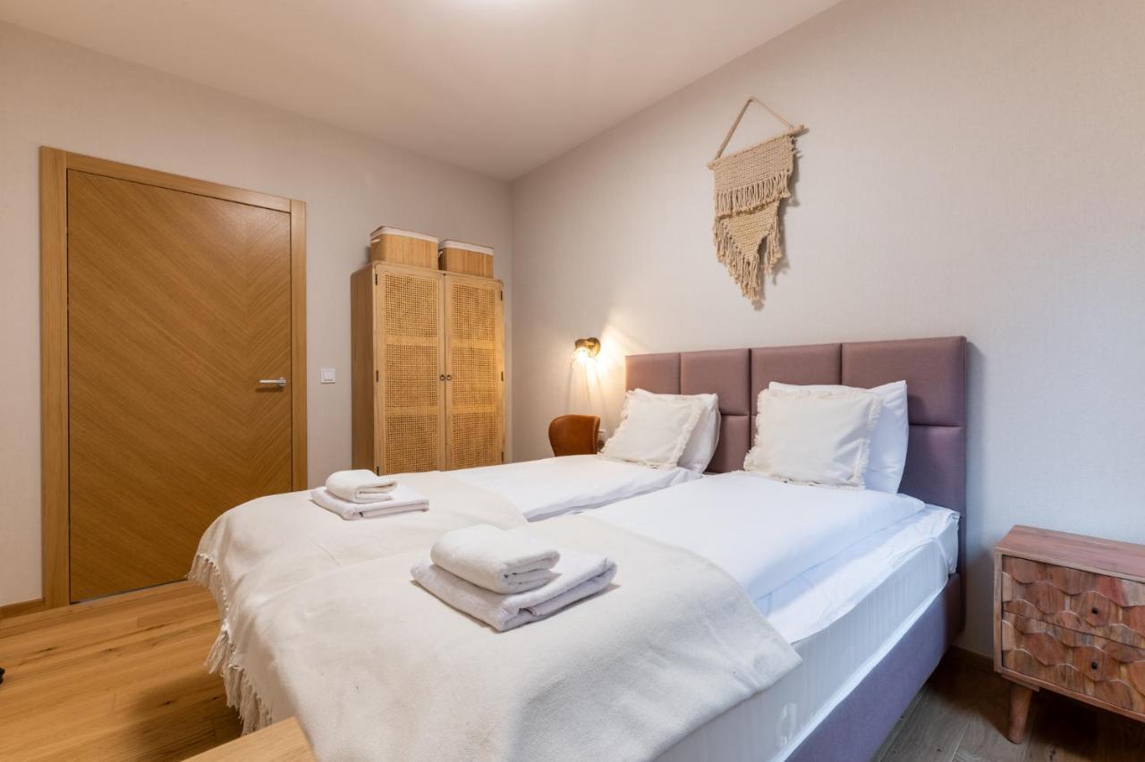 Szary Wilk Apartament 슈차이르크 외부 사진