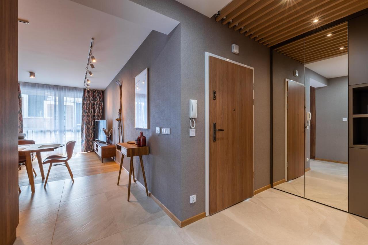 Szary Wilk Apartament 슈차이르크 외부 사진