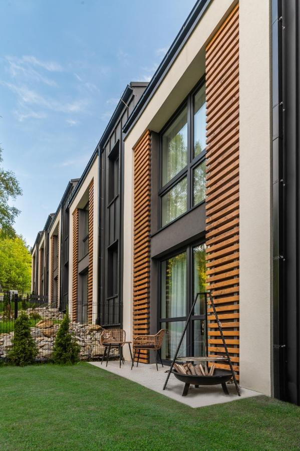 Szary Wilk Apartament 슈차이르크 외부 사진